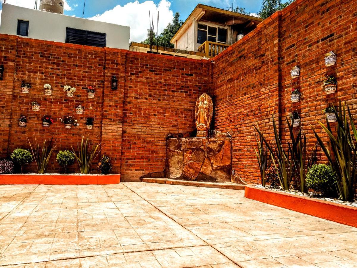 Casa De Las Flores Hotel Boutique Huajuapan de Leon Bagian luar foto